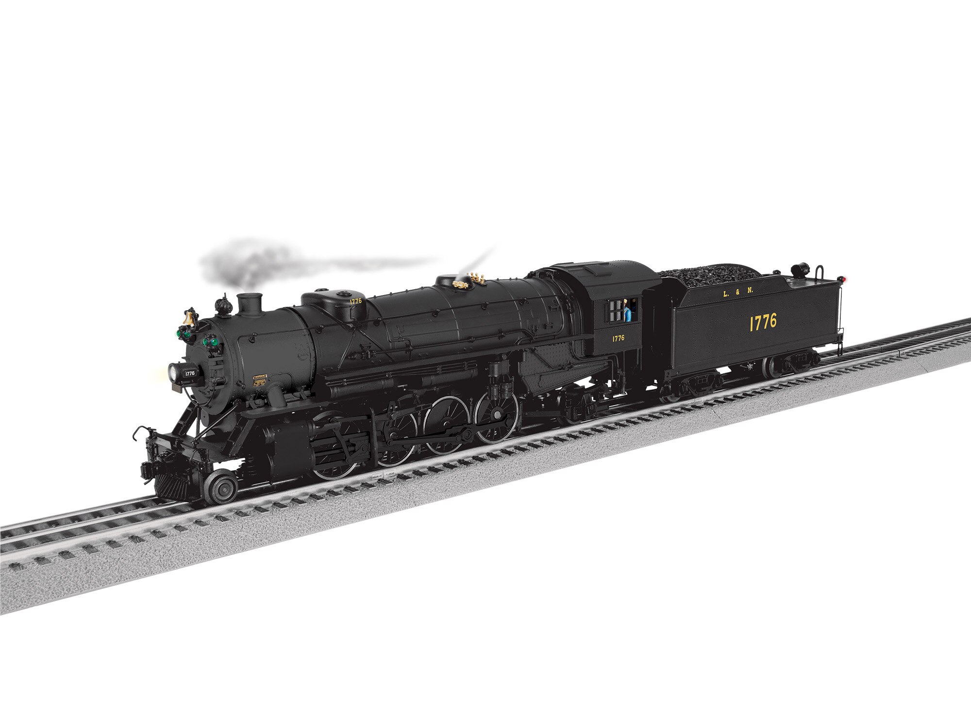 Louisville & Nashville LEGACY USRA Heavy Mikado #1776